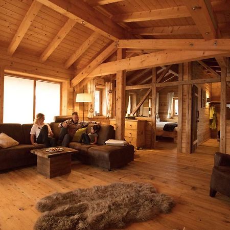 Chalet Laerchenzipf Pfarrwerfen Luaran gambar