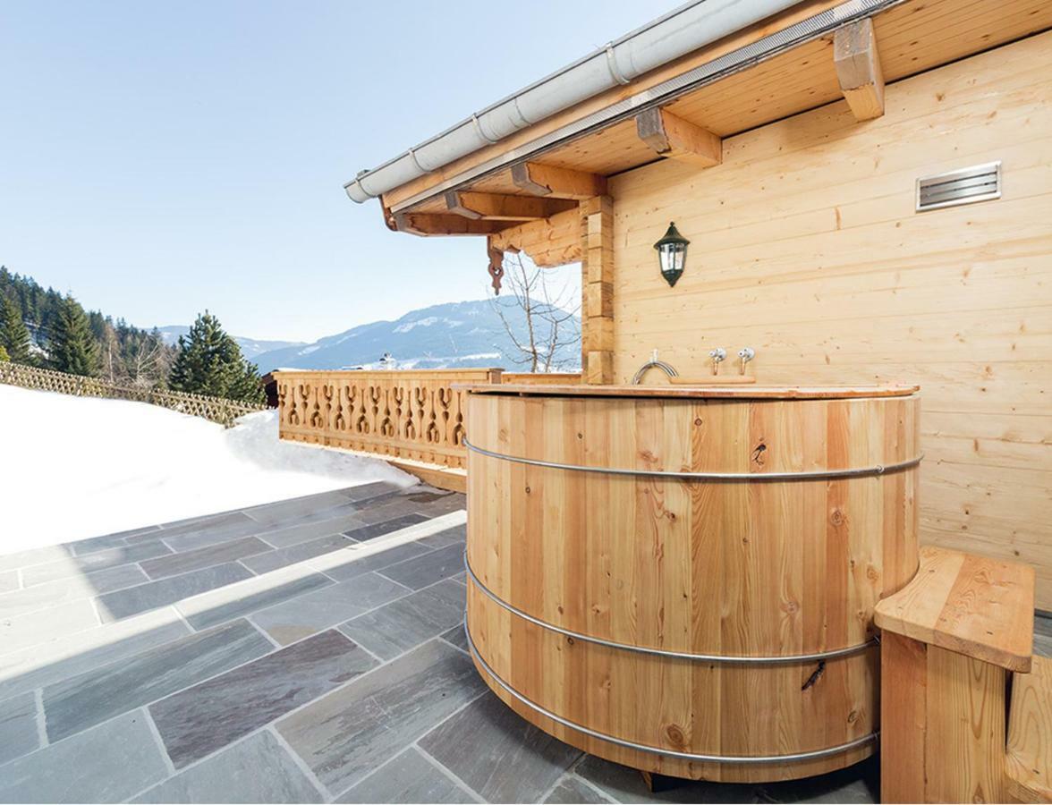 Chalet Laerchenzipf Pfarrwerfen Luaran gambar