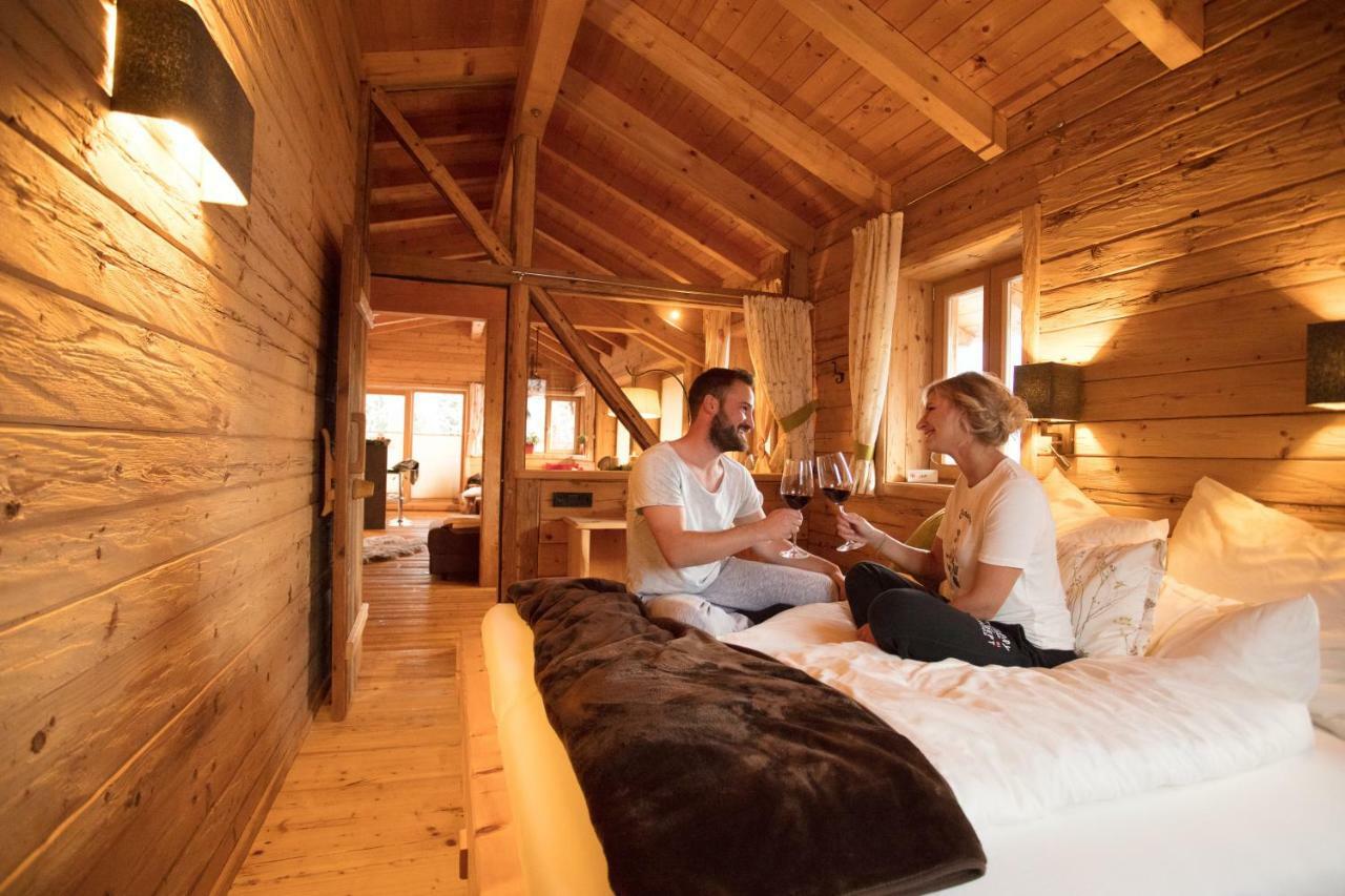 Chalet Laerchenzipf Pfarrwerfen Luaran gambar
