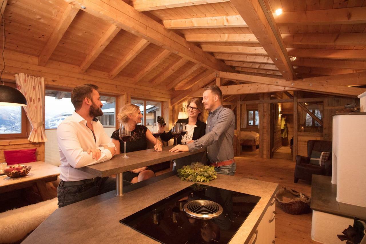 Chalet Laerchenzipf Pfarrwerfen Luaran gambar