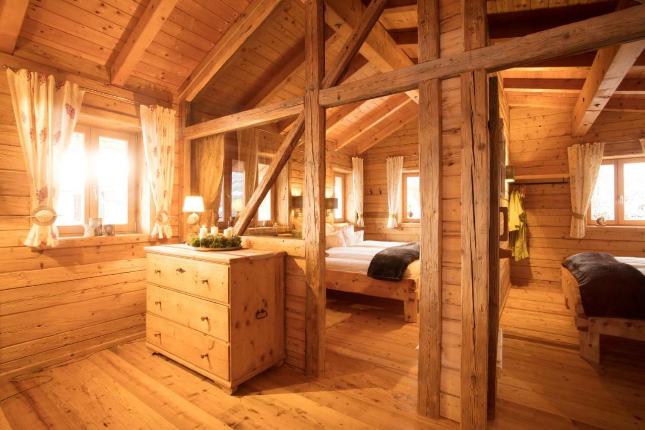 Chalet Laerchenzipf Pfarrwerfen Luaran gambar