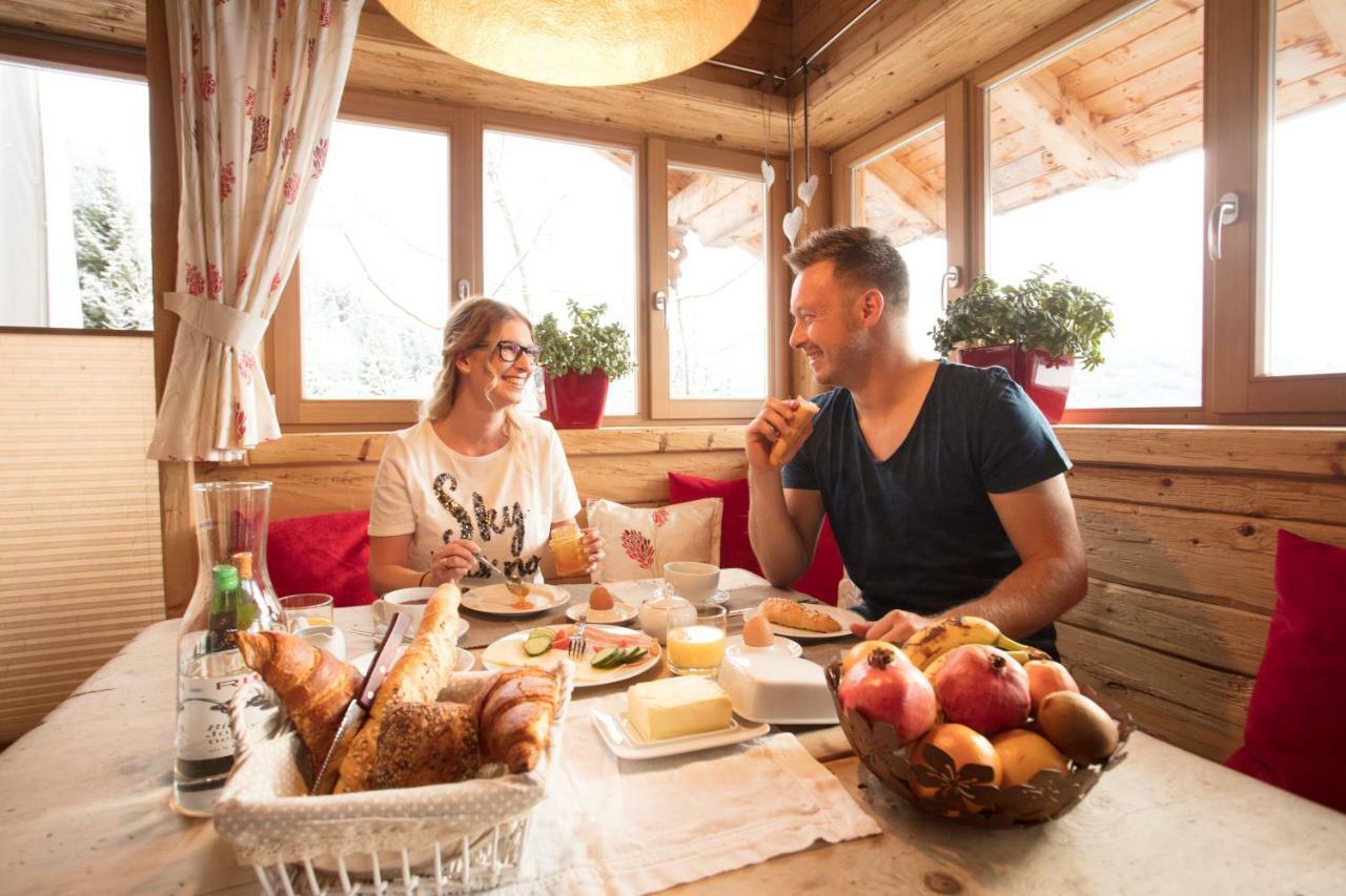 Chalet Laerchenzipf Pfarrwerfen Luaran gambar