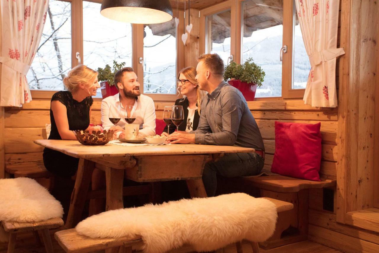Chalet Laerchenzipf Pfarrwerfen Luaran gambar